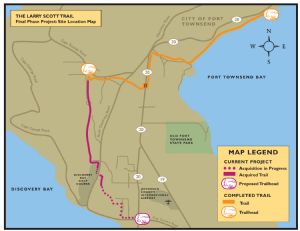 Conceptual Map of Larry Scott Trail