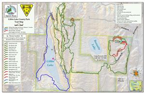 Gibbs Lake Trail Map