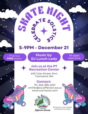 Skate Night Winter Solstice