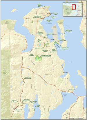 Jefferson County Park Map
