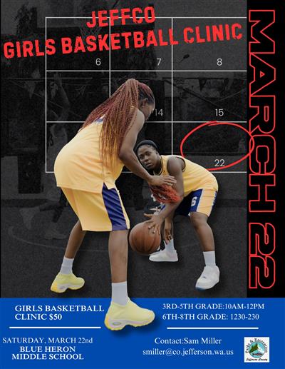 Girls Basketball Clinic