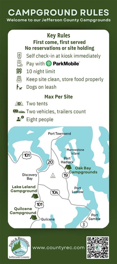 Campground Rules 2025 Campground Rules 2025