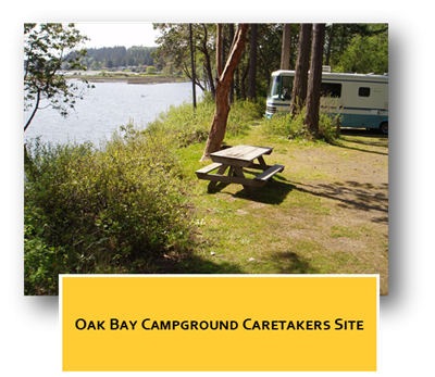 Oak Bay Caretaker Site