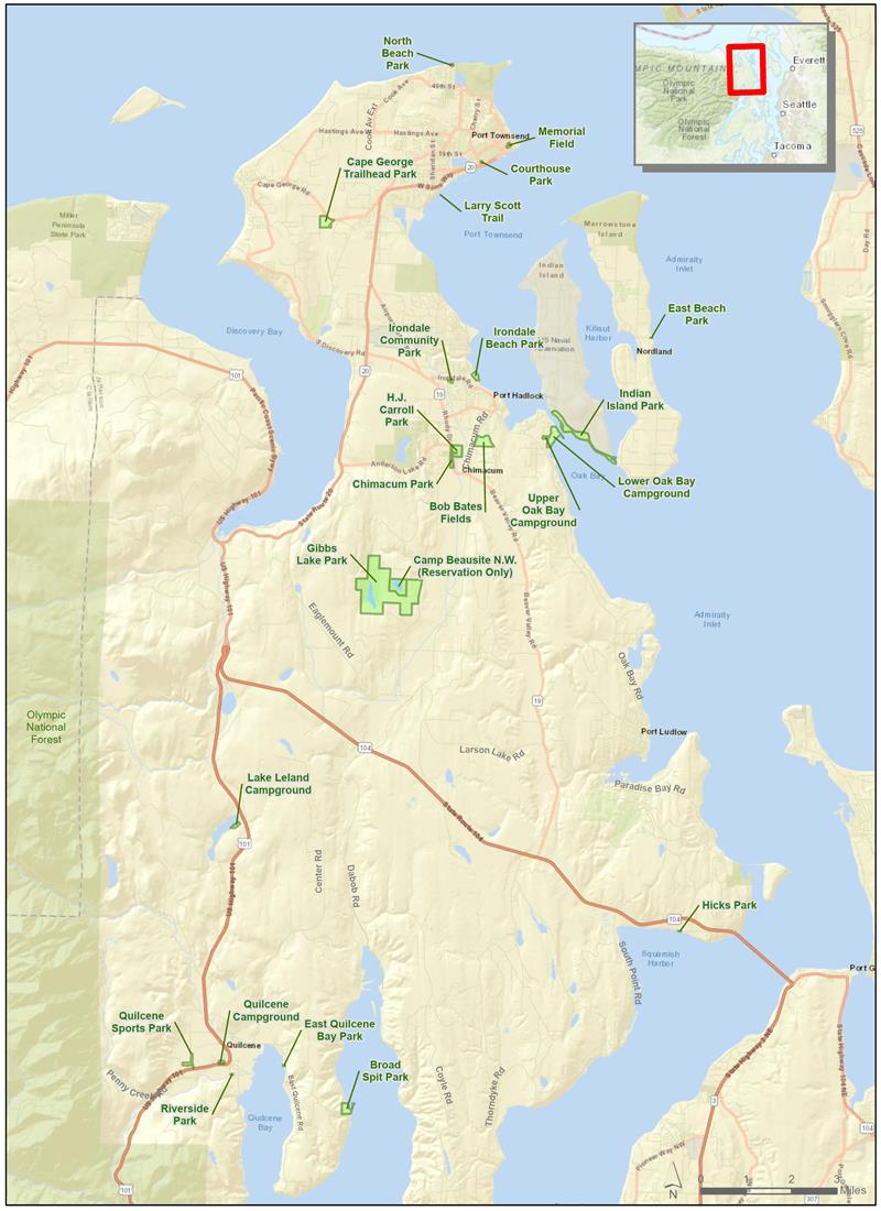 Parks Map
